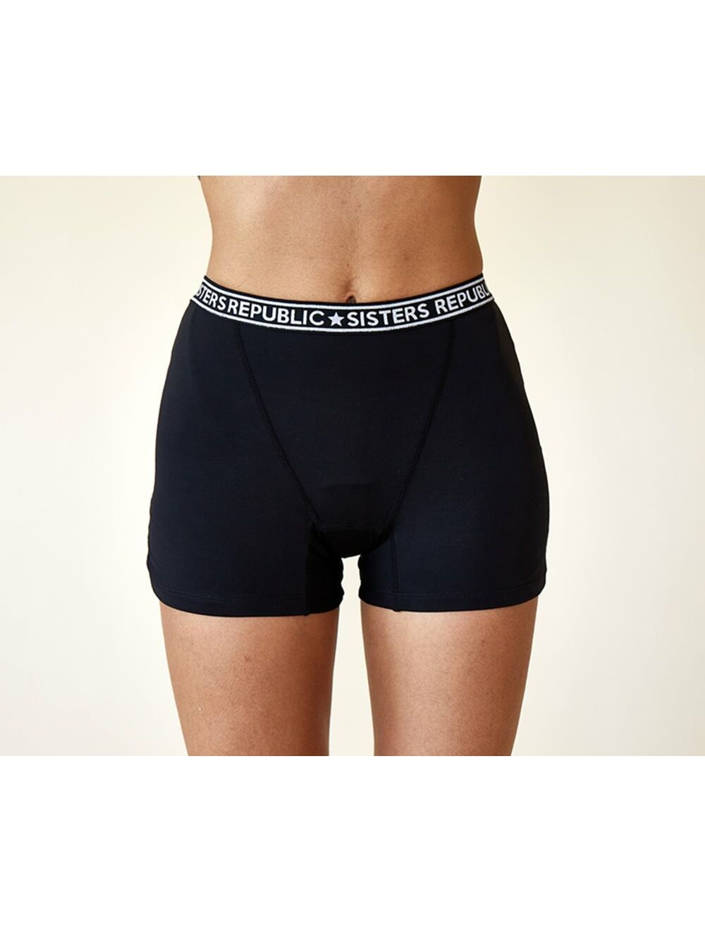 Sisters Republic Boxer Ginger S schwarz absorption super