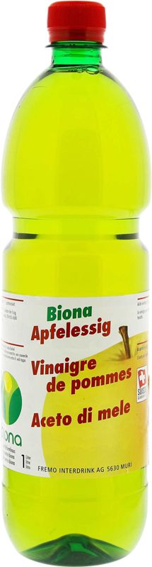 BIONA Apfelessig 4.5 % 12 x 1lt BIONA Apfelessig 4.5 % 12 x 1lt