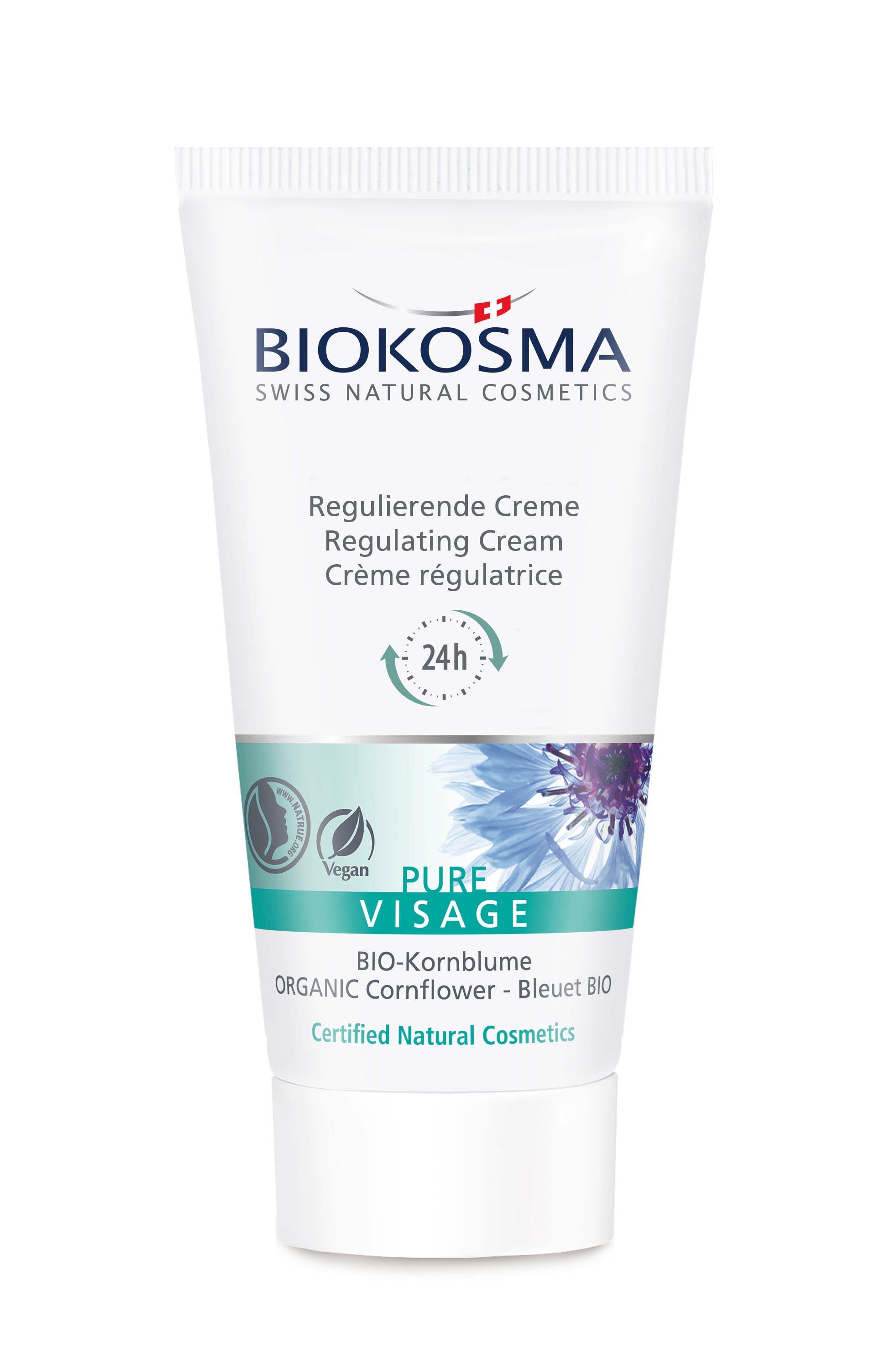BIOKOSMA Pure regulierende 24h Creme 50 ml BIOKOSMA Pure regulierende 24h Creme 50 ml