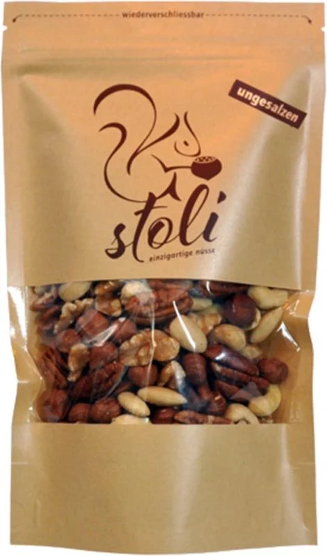 STOLI Nuss-Mix deluxe ungesalzen Btl 351g