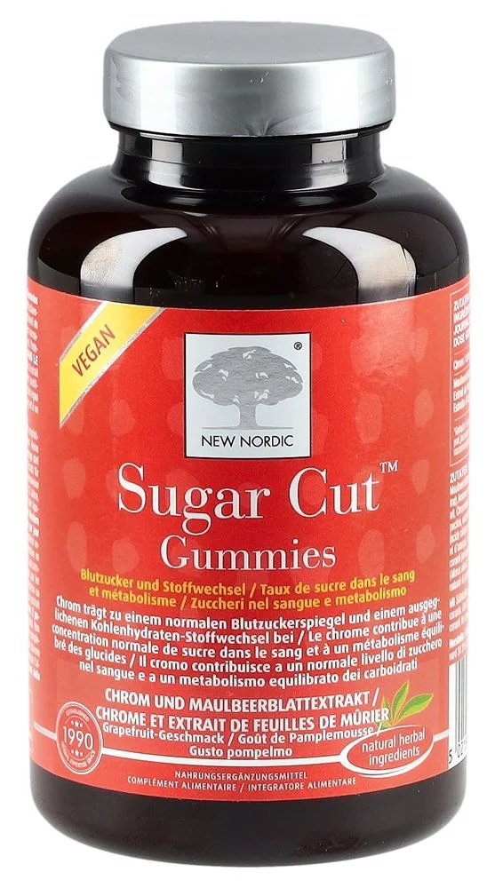 NEW NORDIC Sugar Cut Gummies Ds 60 Stück
