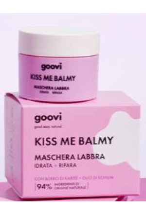 GOOVI KISS ME BALMY Hydr&Rep Lip Mask 10ml