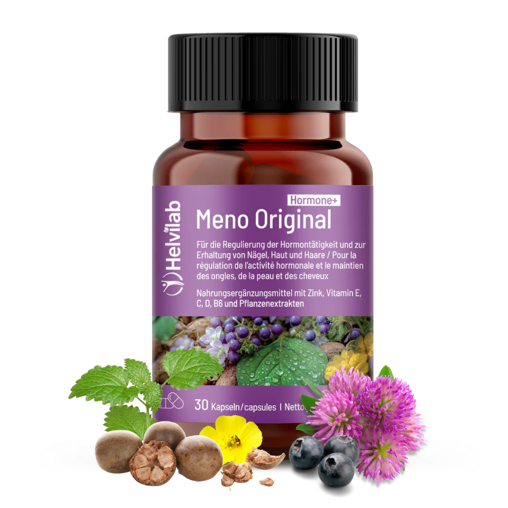 HELVILAB Meno Orig Hormone Tabletten 30 Stück