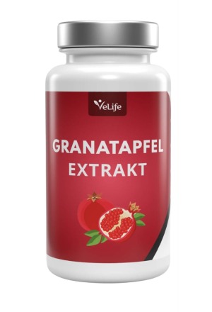 VELIFE Granatapfel Extrakt Kapseln Ds 60 Stück