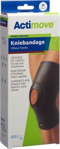 Actimove Sport Kniebandage M offene Patella Actimove Sport Kniebandage M offene Patella