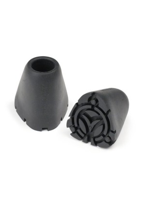 VITILITY Stockkapsel 18-19mm schwarz