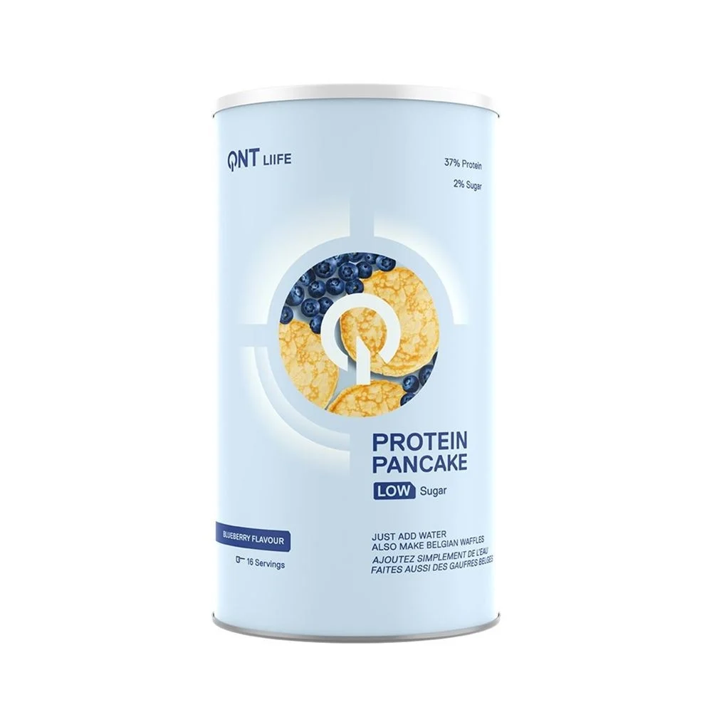 QNT Protein Pancake Low Sugar Blueberry 500g