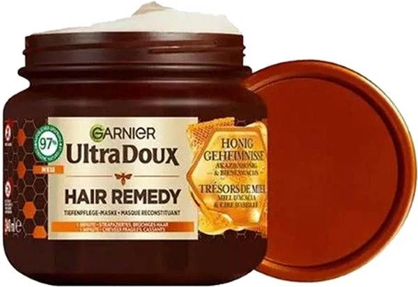 ULTRA DOUX Hair Remedy Reparier Maske Honig 340ml