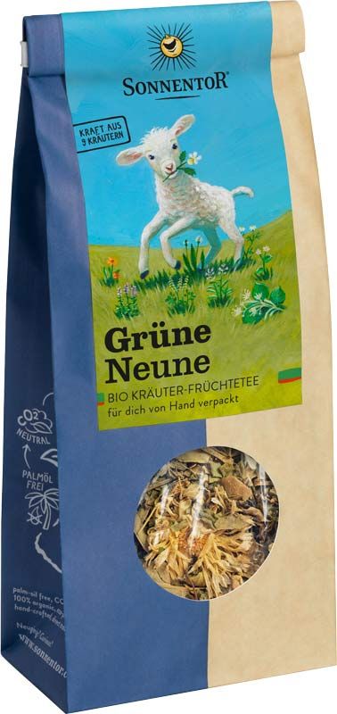 Sonnentor Grüne Neune Tee offen 60g Sonnentor Grüne Neune Tee offen 60g