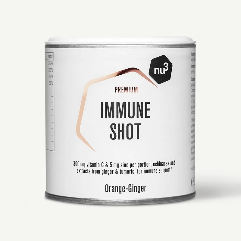 NU3 Immune shot Plv Orange Ginger 150g