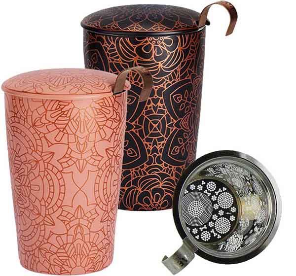 HERBORISTERIA Teetasse Montana mit Sieb HERBORISTERIA Teetasse Montana mit Sieb
