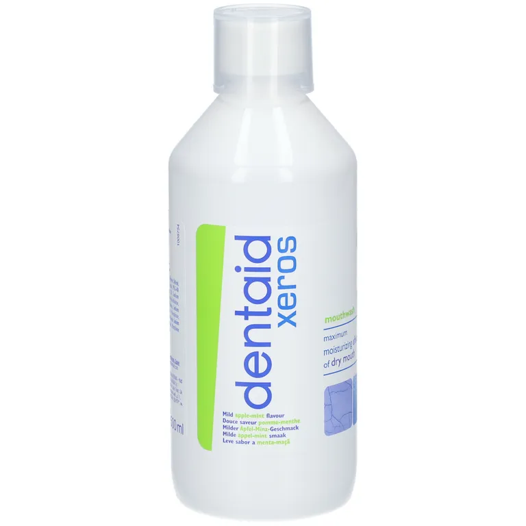 DENTAID Xeros Mundspülung Flasche 500ml