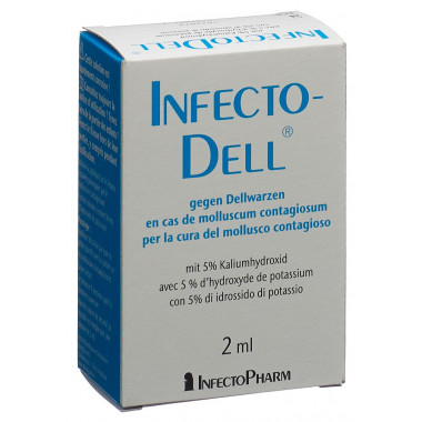 InfectoDell bei Dellwarzen Lösung 2ml InfectoDell bei Dellwarzen Lösung 2ml
