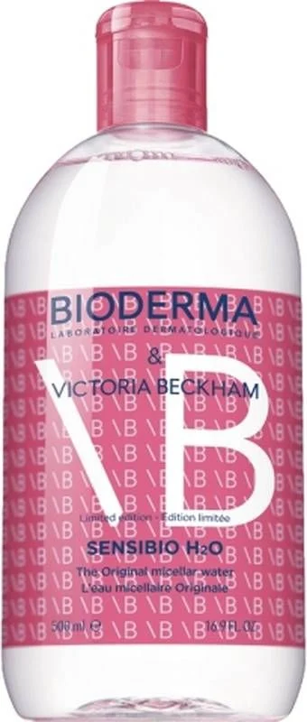 BIODERMA Sensibio H2O eau micell V Beckham 500ml BIODERMA Sensibio H2O eau micell V Beckham 500ml