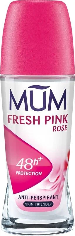 MUM Deo Roll-On Fresh Pink Rose 50ml