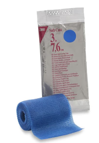 3M Scotchcast Softcast 7.5cmx3.65m blau 10 Stück 3M Scotchcast Softcast 7.5cmx3.65m blau 10 Stück