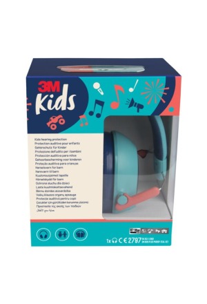 3M Peltor Plus Kapselgehörschutz für Kinder 87-98 dB türkis 3M Peltor Plus Kapselgehörschutz für Kinder 87-98 dB türkis