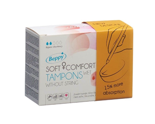 BEPPY Soft Comfort Tampons Wet 2 Stück