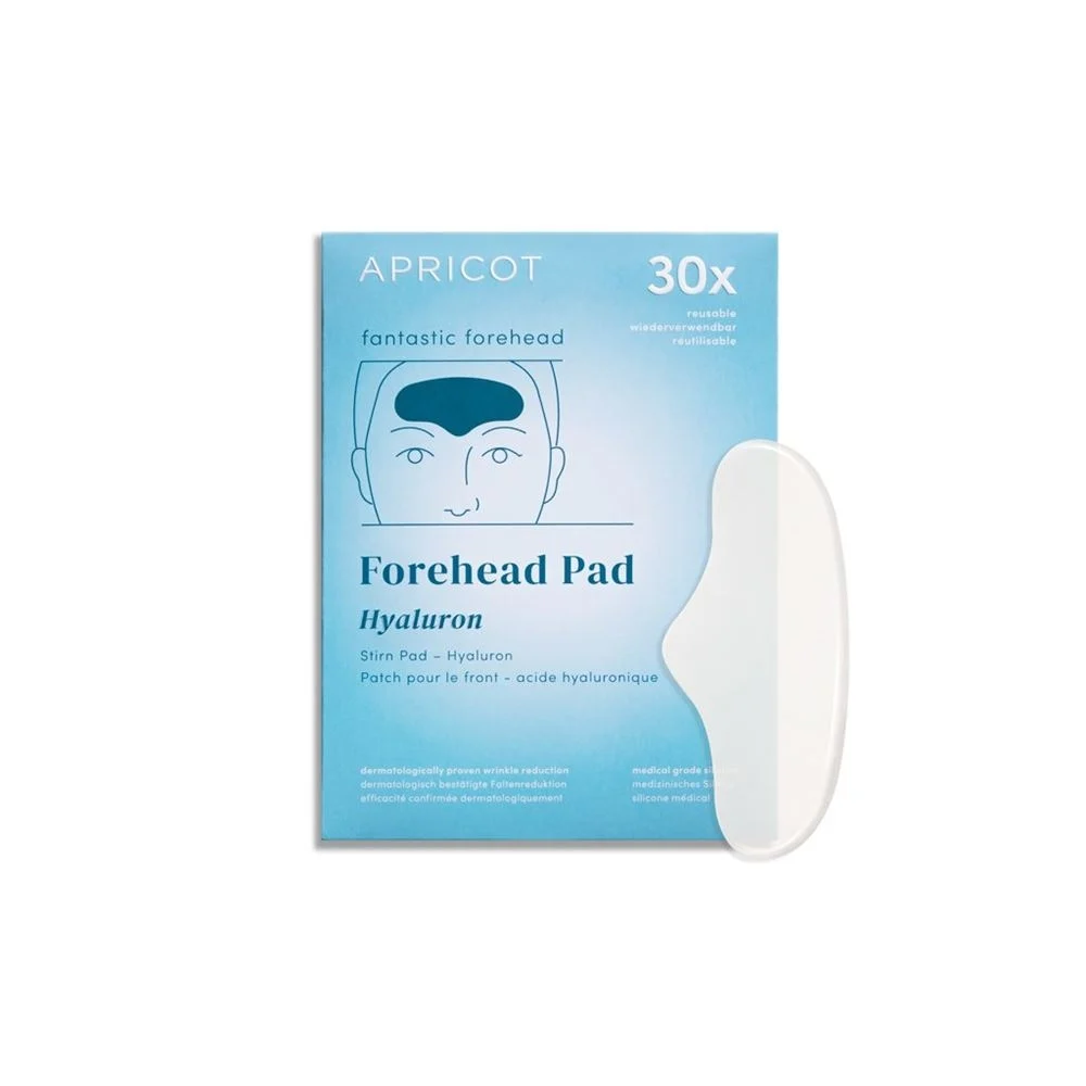 APRICOT Stirn Pad wiederverwendbar Hyaluron