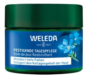Weleda Tagespflege festigend blauer Enzian & Edelweiss Topf 40ml Weleda Tagespflege festigend blauer Enzian & Edelweiss Topf 40ml