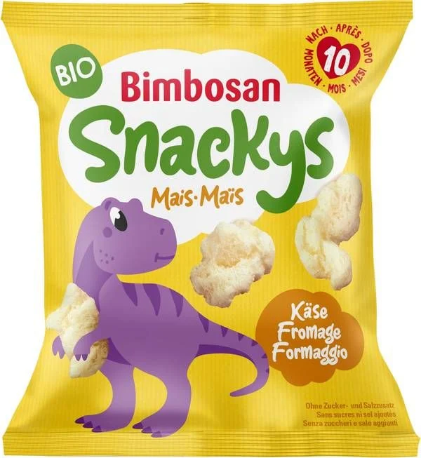 BIMBOSAN Bio-Snackys Käse 8 x 20g BIMBOSAN Bio-Snackys Käse 8 x 20g