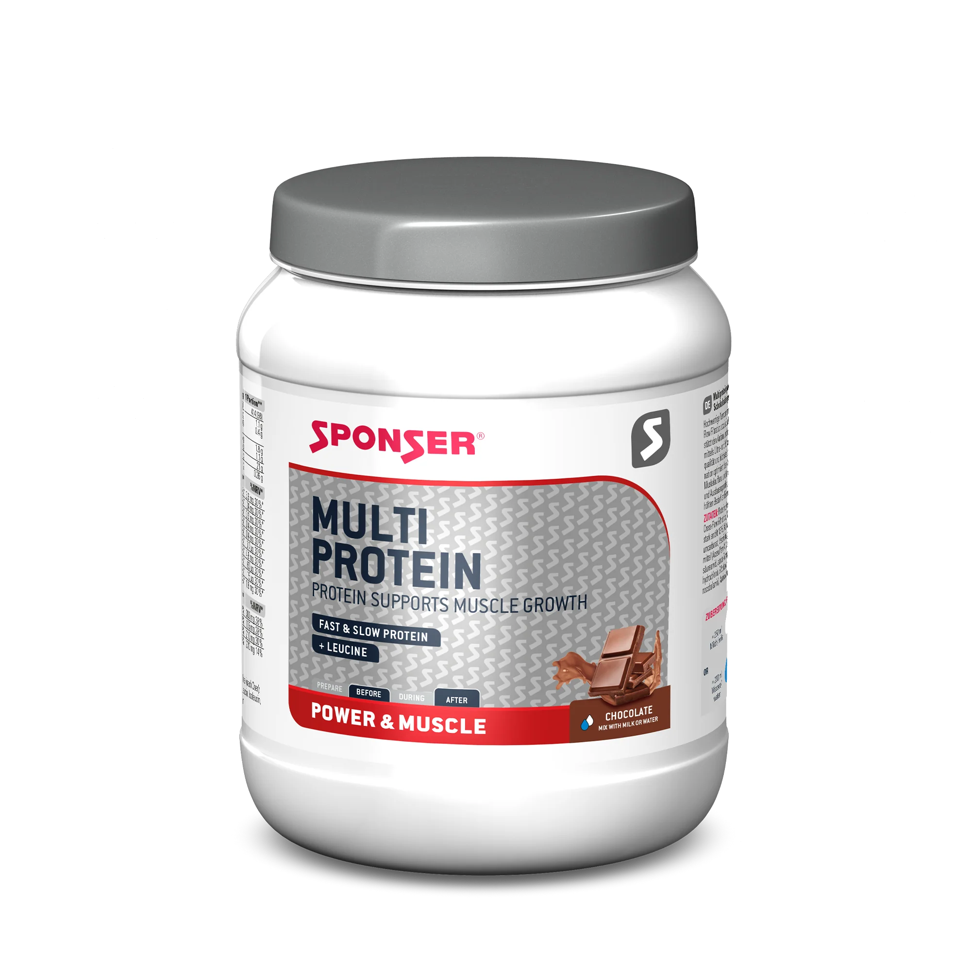 SPONSER® Multi Protein Chocolate 850g