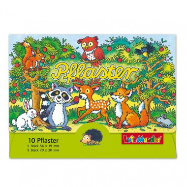 Lutz Mauder Kinderpflaster Waldtiere 10 Stück Lutz Mauder Kinderpflaster Waldtiere 10 Stück