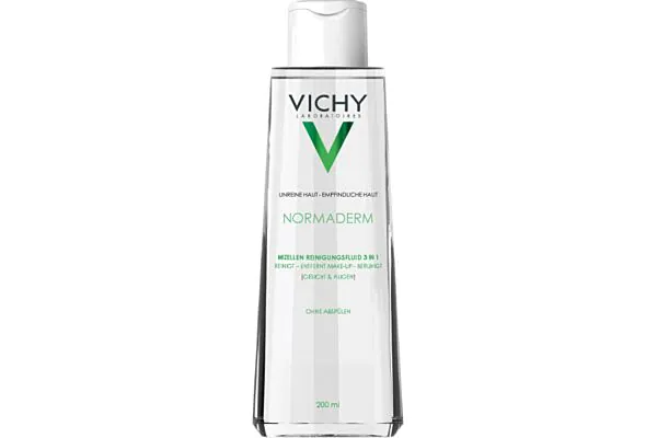 VICHY Normaderm Reinigungsfluid Mizellen 200ml VICHY Normaderm Reinigungsfluid Mizellen 200ml