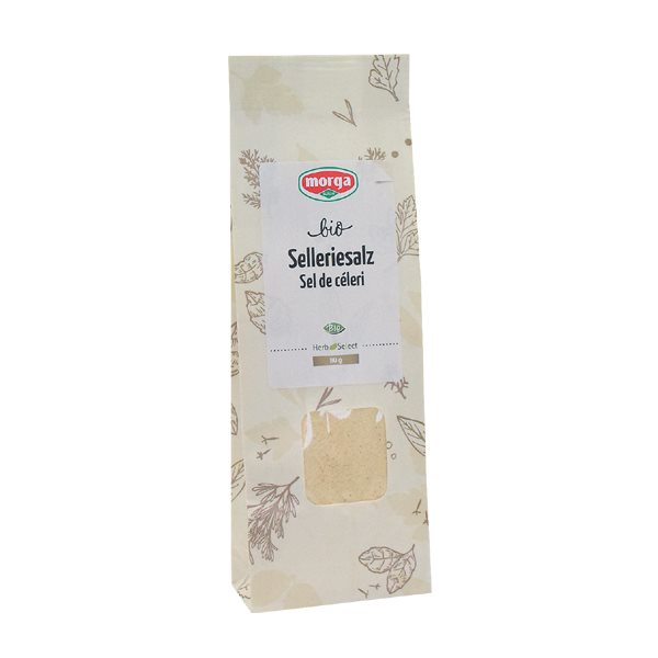 MORGA Gewürz Selleriesalz Bio NFB 80g MORGA Gewürz Selleriesalz Bio NFB 80g