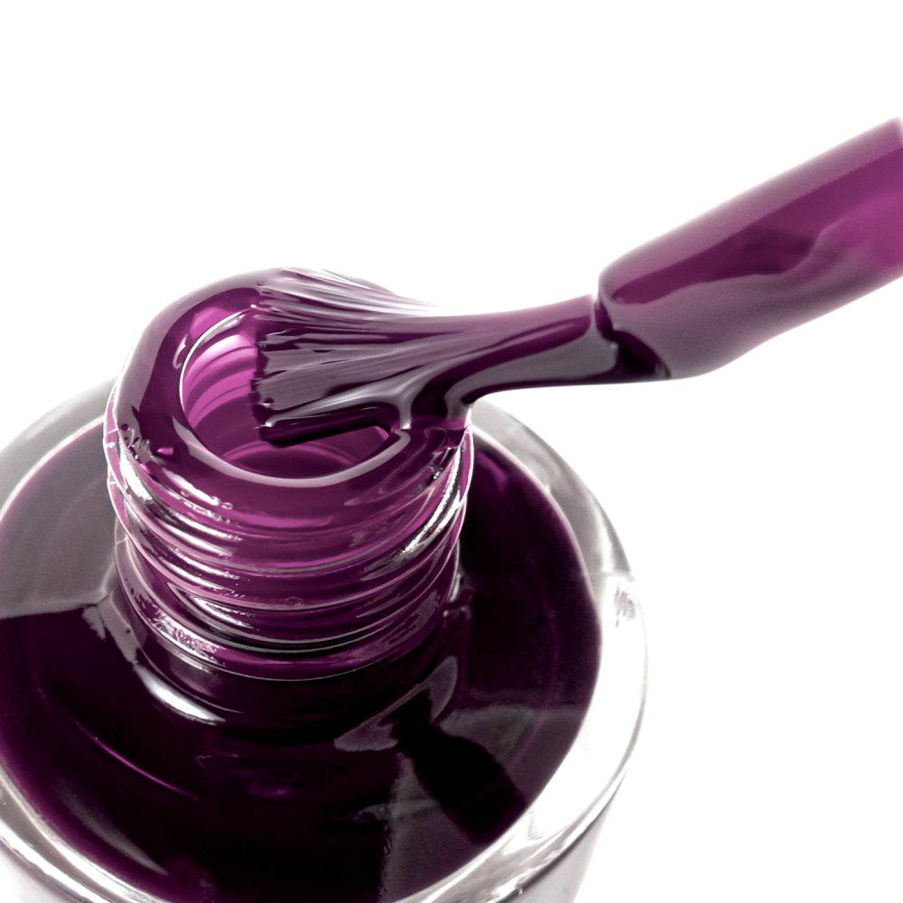 MEME Nagellack mit Silicium Lila 10ml