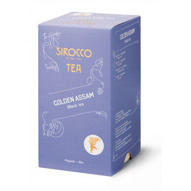 Sirocco Teebeutel Golden Assam 20 Stück Sirocco Teebeutel Golden Assam 20 Stück