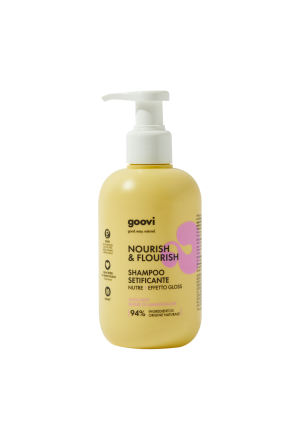 GOOVI NOURISH&FLOURISH Shamp seidiges Haar 250ml