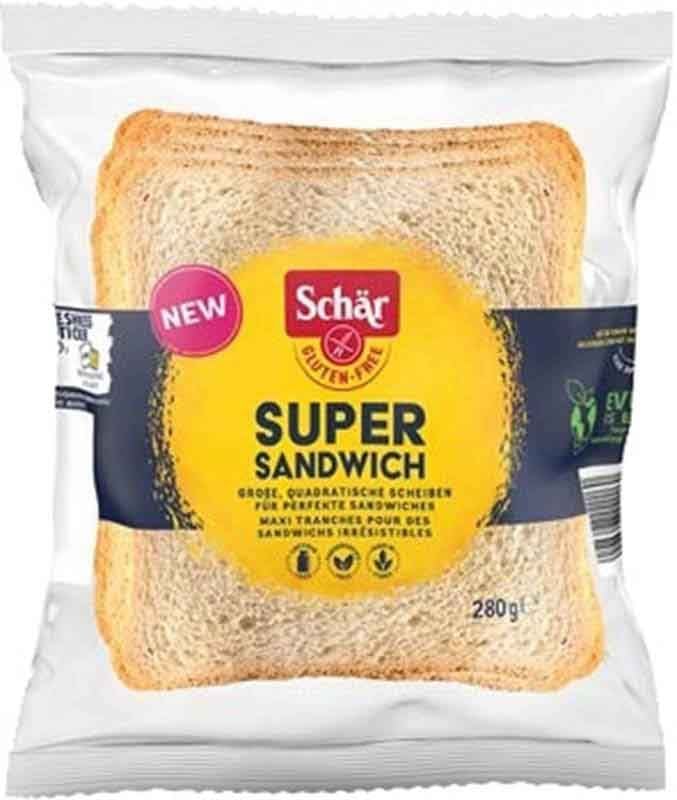 Schär Super Sandwich glutenfrei 280g Schär Super Sandwich glutenfrei 280g