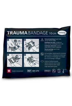IVF Hartmann Trauma Bandage 10cm