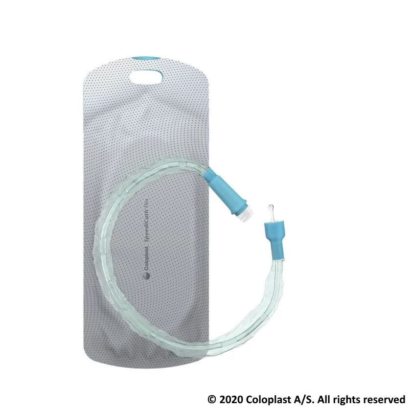 SpeediCath Flex 1x Katheter CH16 33cm Mann 30 Stück