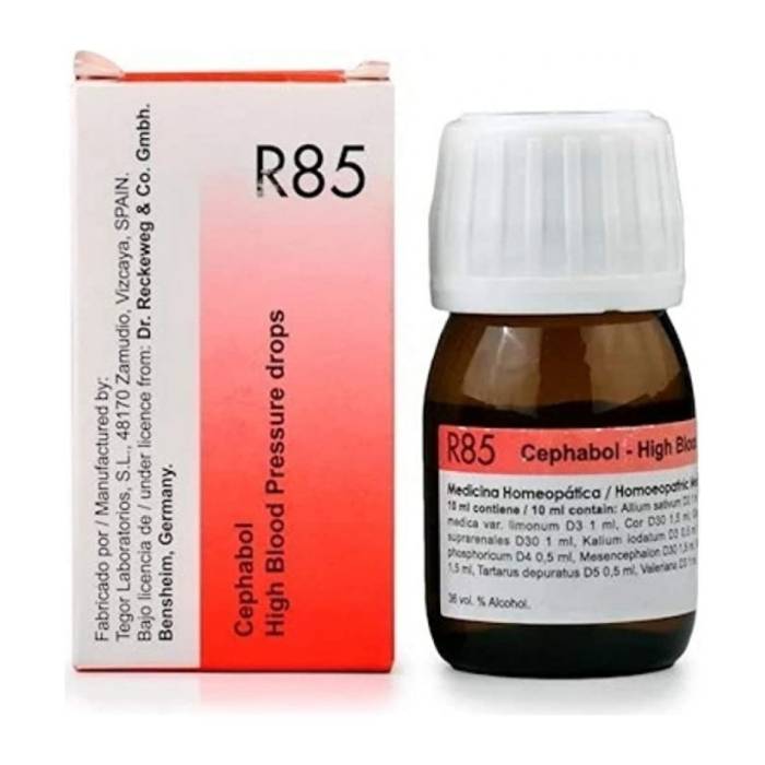 RECKEWEG R85 Bluthochdruck Tropfen 50ml