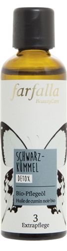 FARFALLA Bio-Pflegeöl Schwarzkümmel 75ml FARFALLA Bio-Pflegeöl Schwarzkümmel 75ml