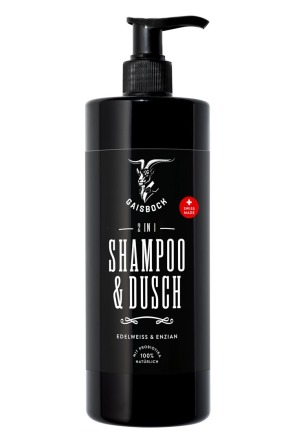 GAISBOCK Shampoo Duschgel Dispenser 500ml