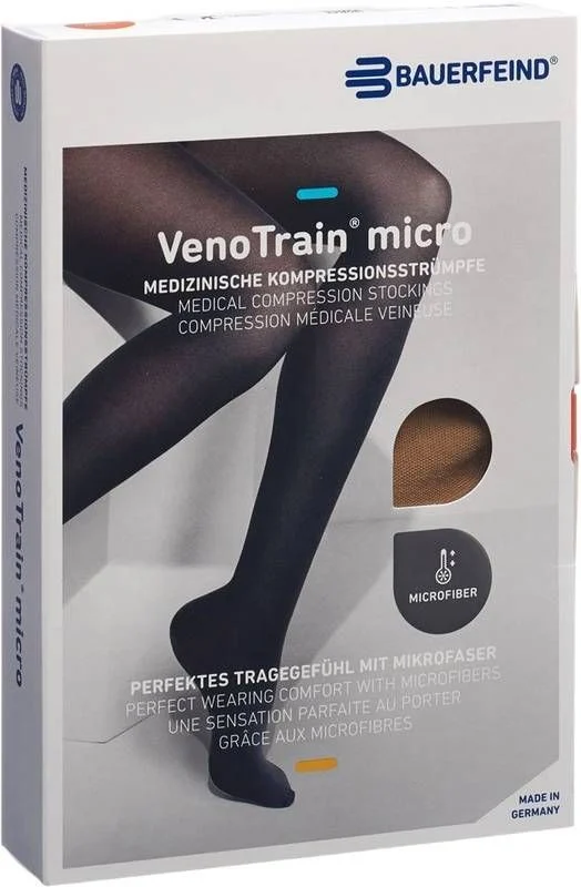 Bauerfeind VT MICRO AT KKL2 S n/l geschlossene Fussspitze caram