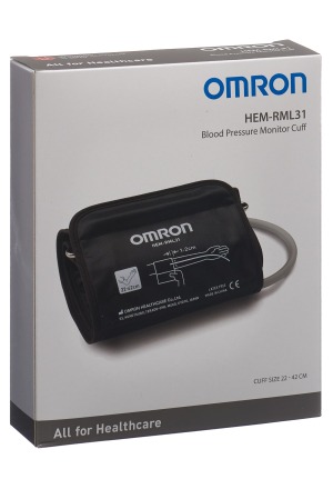 Omron Oberarm-Manschette 22-42cm Easy weich