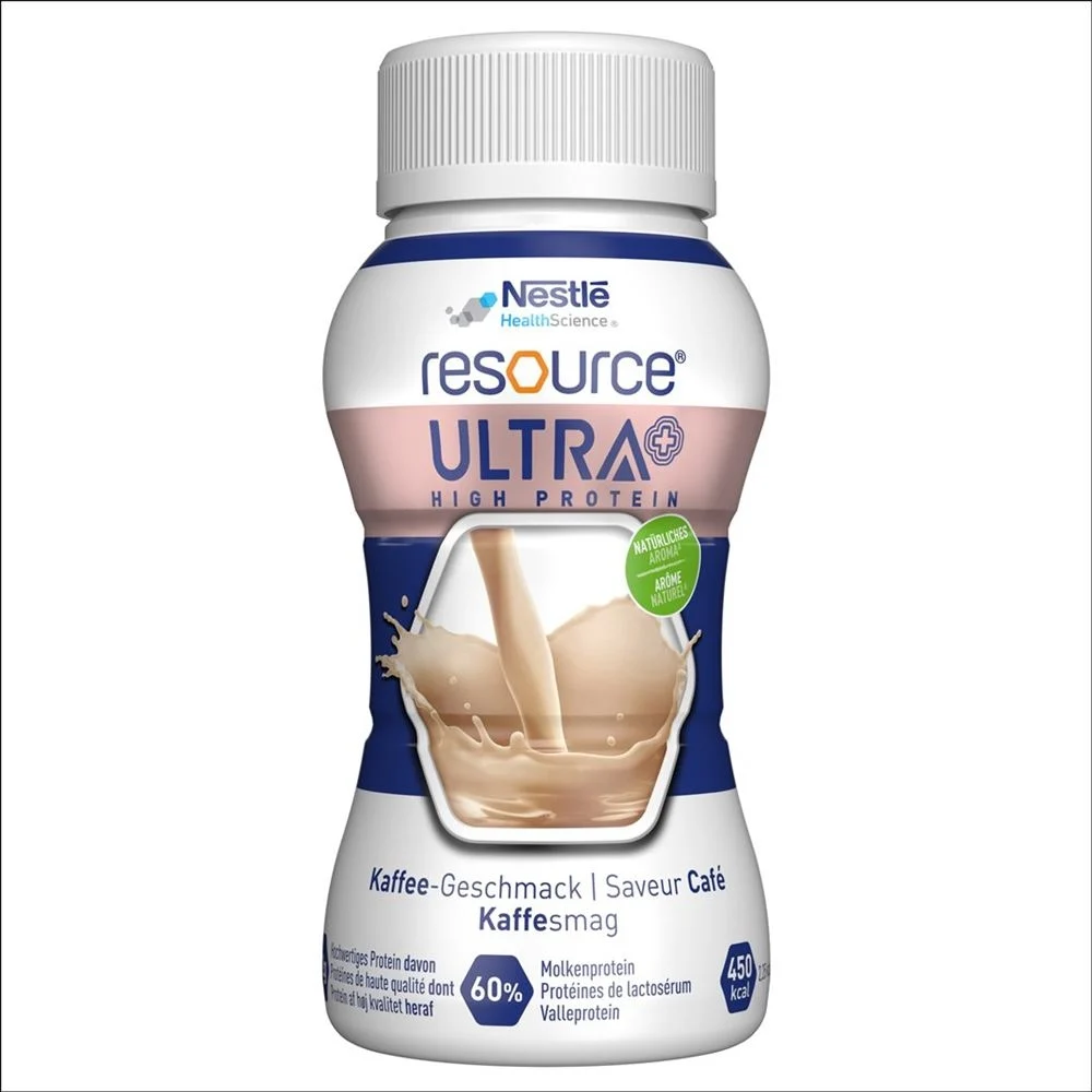 Resource Ultra + Kaffee 24 Fl 200ml
