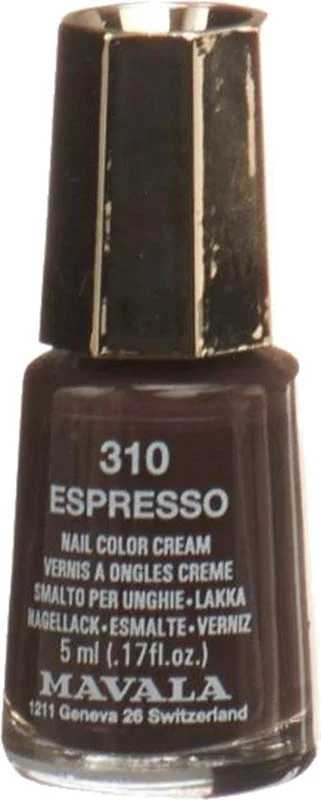 MAVALA Nagellack 310 Espresso 5ml