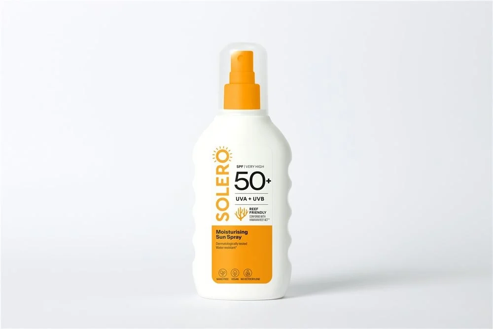 SOLERO Sonnenspray feuchtigk SPF50+ 200ml
