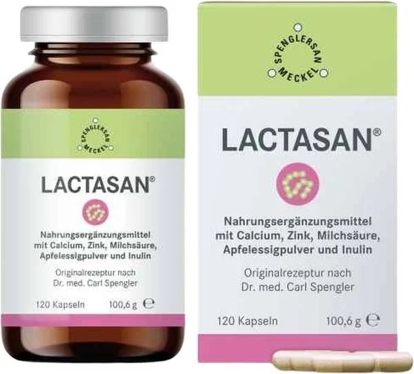 Spenglersan Lactasan Kapseln 120 Stück