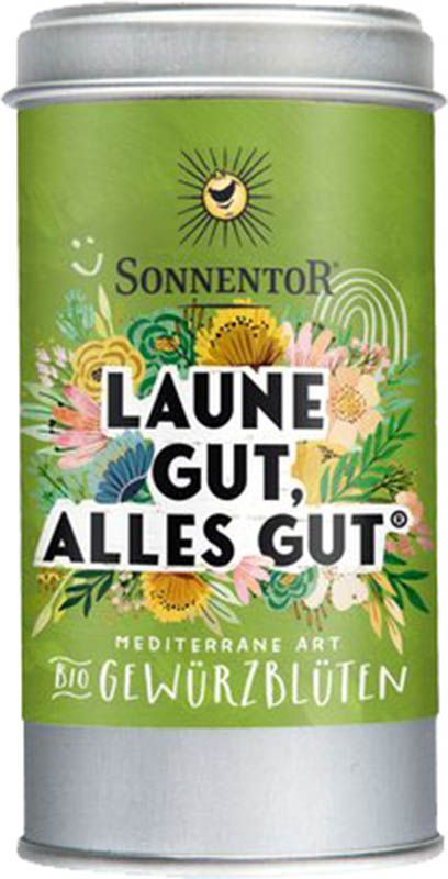 Sonnentor Laune gut Gewürzblüten BIO Streudose 25g Sonnentor Laune gut Gewürzblüten BIO Streudose 25g