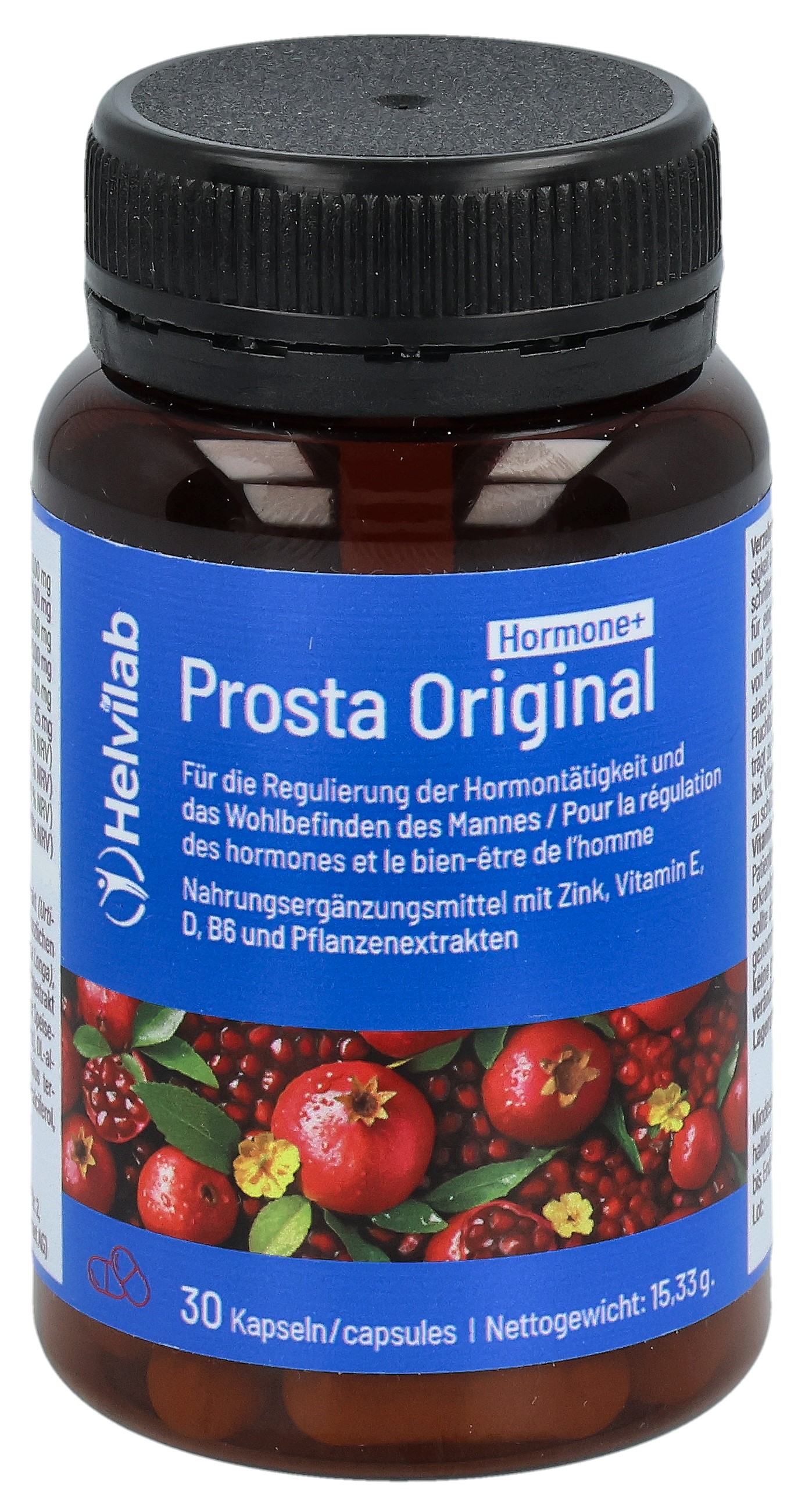 HELVILAB Prosta Orig Hormone Tabletten 30 Stück