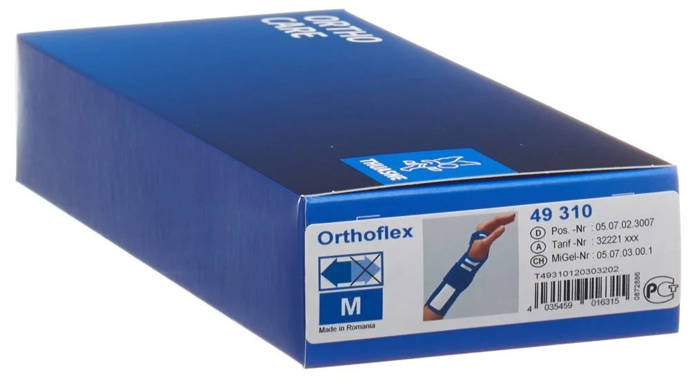 THUASNE Orthoflex Handgelenkband S 21cm links hf