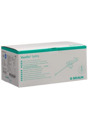 Vasofix Safety IV-Kanüle 22G 0.9x25mm blau 50 Stück