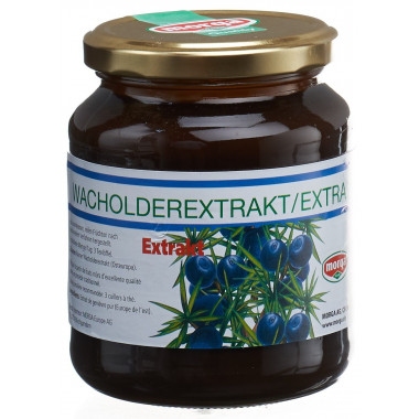 Morga Wacholder Extrakt Konfitüre 450g