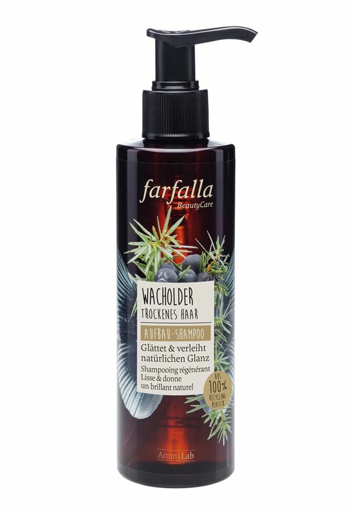 FARFALLA Aufbau-Shampoo Wacholder 200ml FARFALLA Aufbau-Shampoo Wacholder 200ml